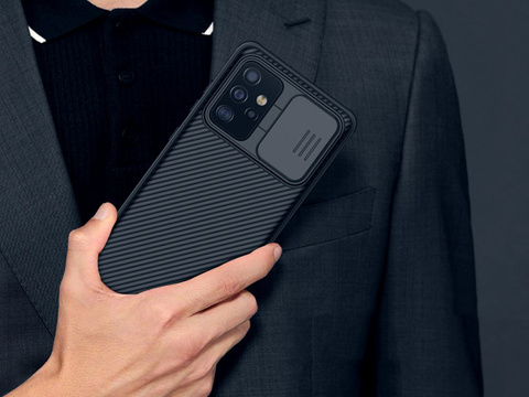 Nillkin CamShield Pro case for Samsung Galaxy A52 LTE/ 5G Black