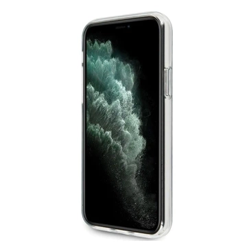 Чохол для телефону US Polo USHCN65TRDGLB для Apple iPhone 11 Pro Max синій/блакитний, колекція Gradient Pattern