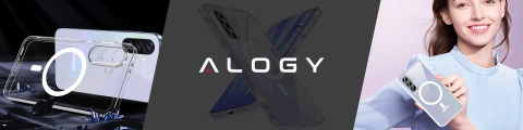 Чохол для Apple iPhone 16 Pro Max Alogy Anti-Shock Hybrid Case for MagSafe Transparent
