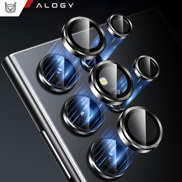 Glass For Samsung Galaxy S24 Ultra Camera Cover Lens Camera Lenses Alogy Lens Protector PRO Protective Cover