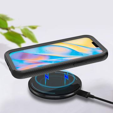 Ochranná fólia Etui pancerne Alogy Defense360 Pro pre Apple iPhone 14 Plus Black