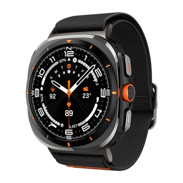Hodinky Samsung Galaxy Watch Ultra Spigen Fit Lite Ultra (47 mm) čierne