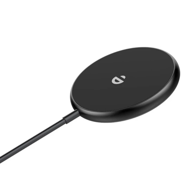 Ładowarka 3w1 Choetech T697-F Magnetyczna Czarna do iPhone MagSafe