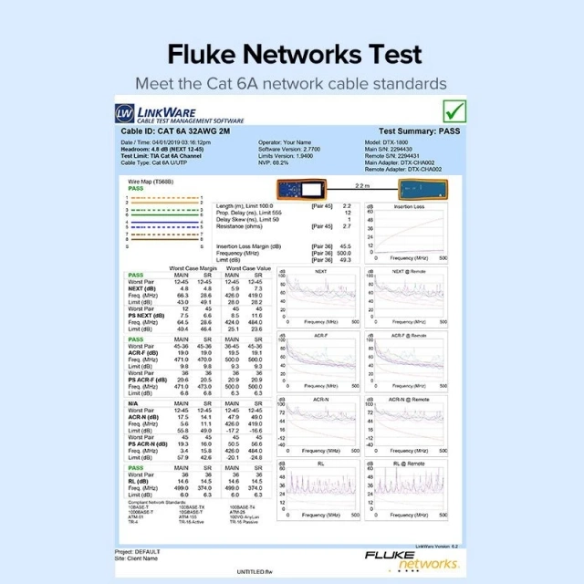 Кабель UGREENEthernet патчкорд RJ45 Cat 6A UTP 1000Mbps 5 м чорний (70654)