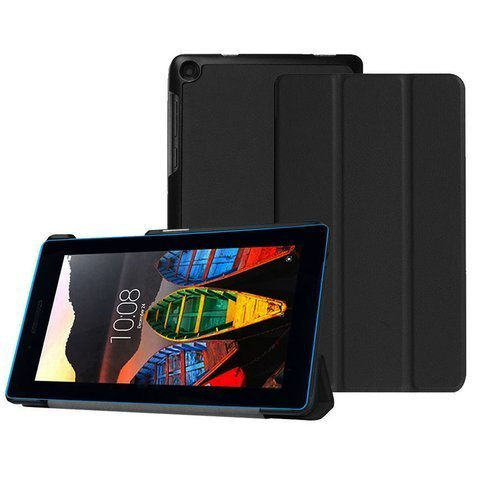 Knižkový obal pre Lenovo Tab3 A7-10 essential Black