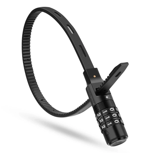 Велозамок Rockbros 3240001001 на 0,5 м комбінований - чорний