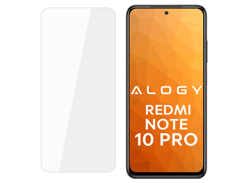 Загартоване скло Alogy на екран для Xiaomi Redmi Note 10 Pro