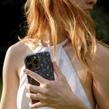 Etui Ochronne do iPhone 15 Pro UNIQ Coehl Prairie Granatowe