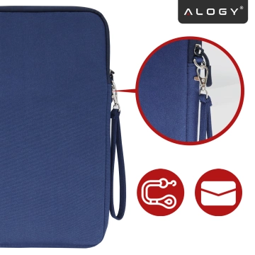 Vodotesné puzdro Alogy vodeodolné univerzálne IPX8 až 6,5 Black