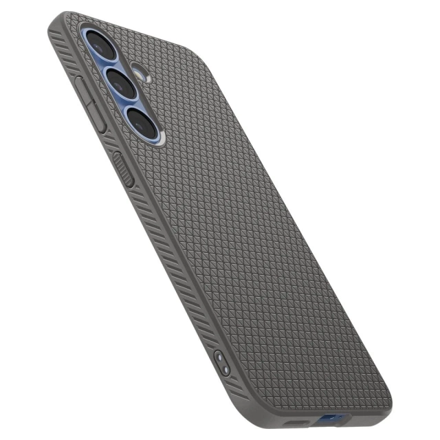 Etui Spigen Liquid Air do Samsung Galaxy S25 Marble Grey