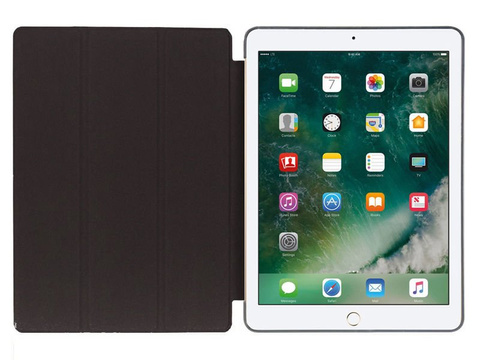 Apple iPad 9.7 2017/2018 Black Glass Smart Case