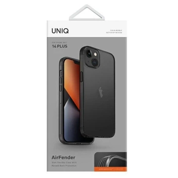 Etui UNIQ Air Fender pre iPhone 14 Plus 6,7" szary/údená šedá tónovaná