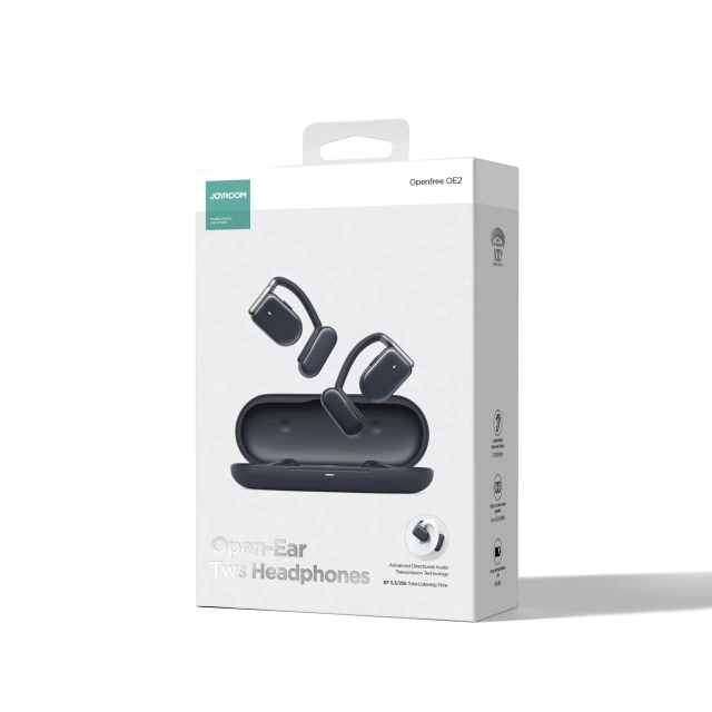 Bezdrôtové slúchadlá Joyroom Openfree JR-OE2 TWS – tmavomodré