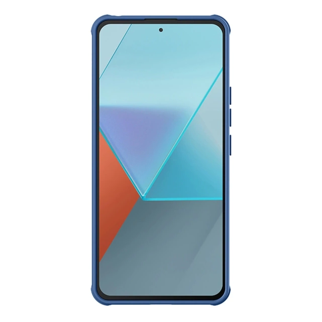 Nillkin CamShield Pro Case for Xiaomi Redmi Note 13 Pro 5G / Poco X6 5G - blue