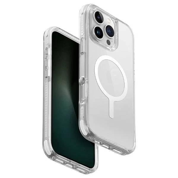 Etui do iPhone 16 Pro UNIQ Combat MagSafe Białe ShockSorb™