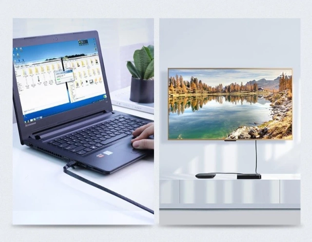 Плоский кабель UGREEN Ethernet патч-корд RJ45 Cat 7 STP LAN 10 Гбіт/с 10 м чорний (NW106 11265)