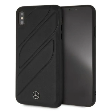 Захисний чохол Mercedes MEHCI65THLBK для Apple iPhone XS Max black/black hardcase New Organic I