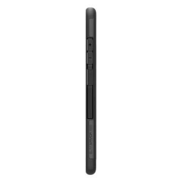 Etui für Samsung Galaxy S25 Ultra Schwarz Spigen Slim Armor Mag MagSafe