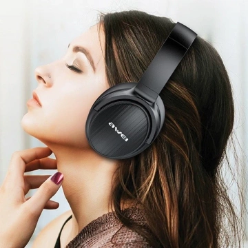 Bluetooth slúchadlá AWEI A780BL čierne