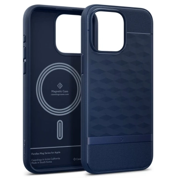 Etui Caseology Parallax Mag Magsafe для Apple iPhone 15 Pro Max Midnight Blue