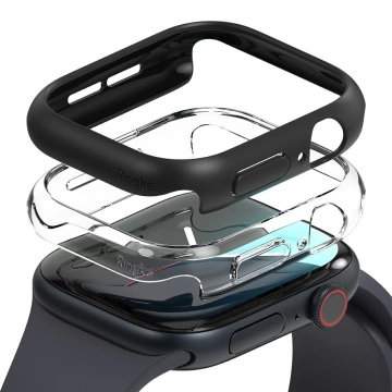 2x ЧОХЛИ ДЛЯ APPLE WATCH 10 (46 ММ) ПРОЗОРІ
