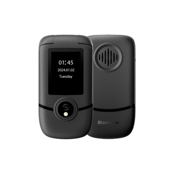 Blackview N2000 Čierny 4G Telefón Zosilnený 1500mAh 48MB/128MB