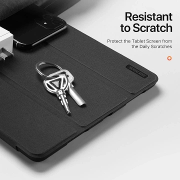 Ochranné puzdro so stylusom pre iPad Pro 11 (2024) DUX DUCIS DOMO čierne