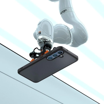 Puzdro Spigen Ultra Hybrid pre Samsung Galaxy S25 Plus, matne čierne