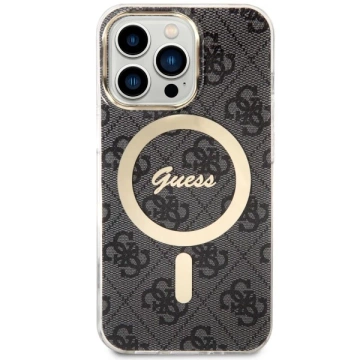 Чохол Etui Guess GUHMP13LH4STK для iPhone 13 Pro / 13 6.1" Hardcase 4G MagSafe