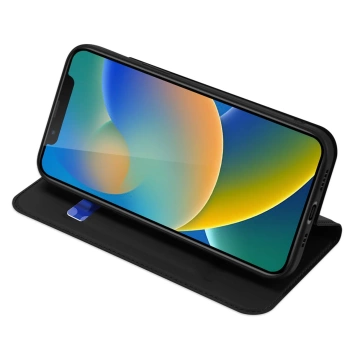 Dux Ducis Skin Pro holster case cover with flip iPhone 14 black