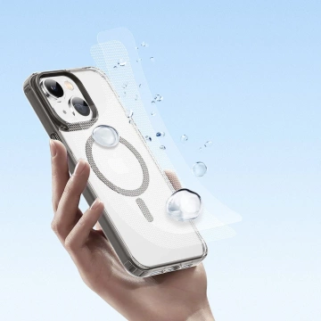 Чохол Dux Ducis Clin2 iPhone 14 Plus Magnetic MagSafe case сірий