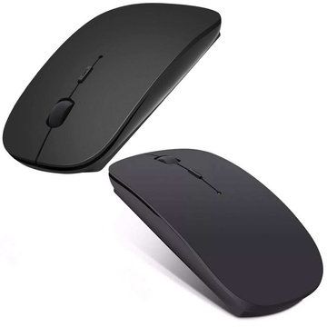 Mouse Alogy Mouse бездротова комп'ютерна миша для планшета ноутбук Black