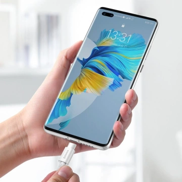 Baseus Superior kabel USB Type C - USB Type C kabel rychlé nabíjení Quick Charge / Power Delivery / FCP 100W 5A 20V 2m černá (CATYS-C01)