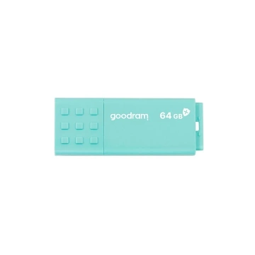 Флеш-накопичувач GOODRAM UME3 64 ГБ USB 3.2 (захист Biomaster)