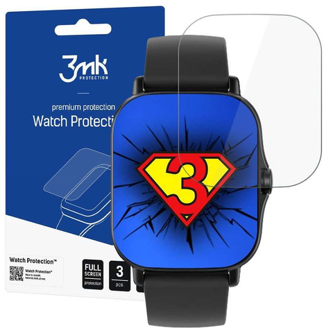 Folia ochronna na ekran x3 3mk Watch Protection pro Xiaomi Amazfit GTS 2/2e