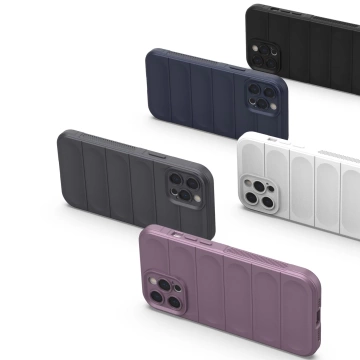 Чохол Magic Shield Case для iPhone 12 Pro Max гнучкий броньований накладка темно-синього кольору