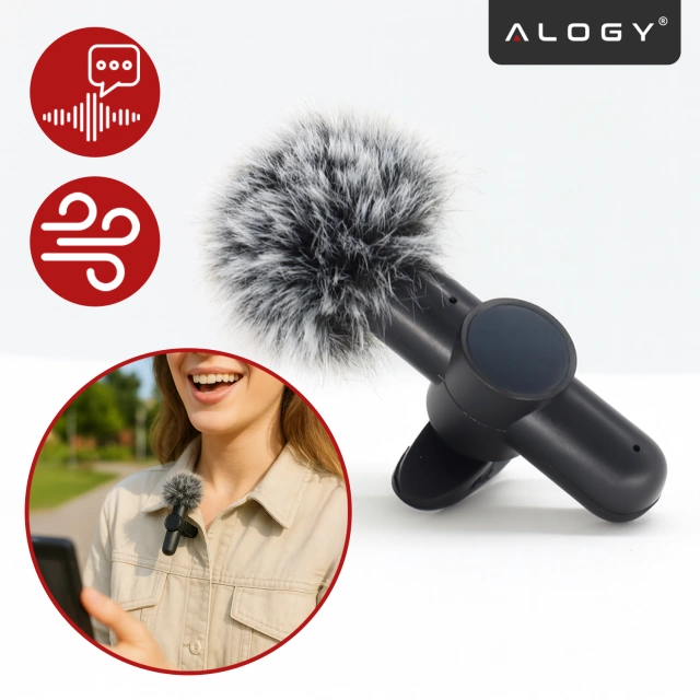 Настільний вентилятор Стоячий вентилятор маленький циркуляційний із затискачем Бездротовий портативний 500mAh USB-C Alogy White