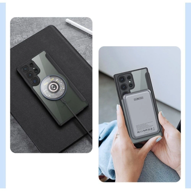 DUX DUCIS Skin Pro Hülle - Klapphülle für Samsung Galaxy S24 Plus schwarz