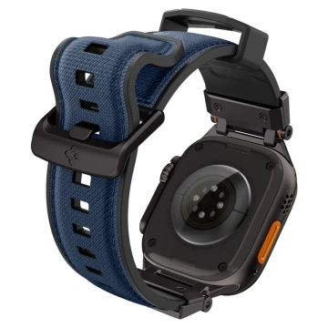 Spigen DuraPro Armor Apple Watch Band Strap 42-49mm - Navy Blue