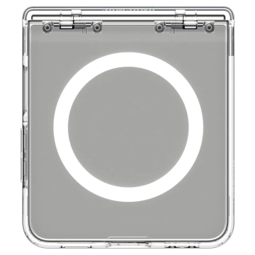 Etui Galaxy Z Flip 7 Spigen Ultra Hybrid Pro MagSafe Clear