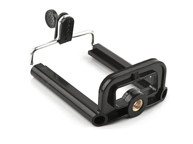 Universal holder tripod hook for phone for 1/4 tripod