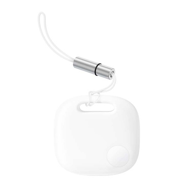 Baseus T2 Pro Bluetooth tracker so šnúrkou (biela)