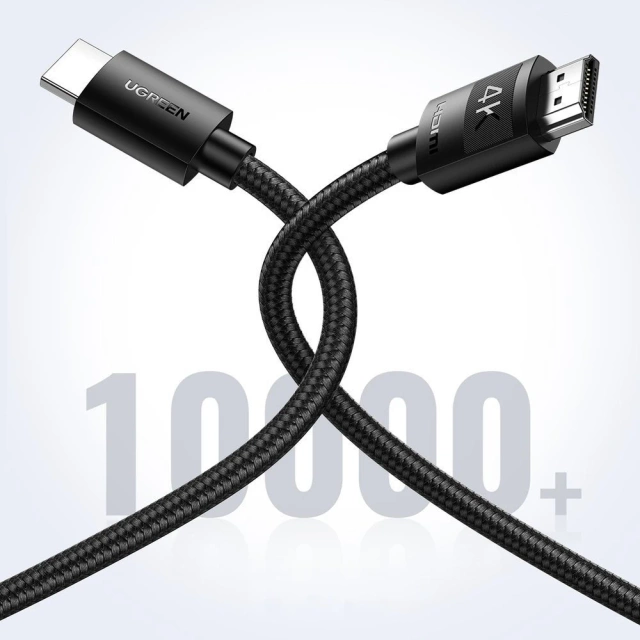 UGREEN HDMI 2.0 4K 2m čierny kábel (HD119 40101)