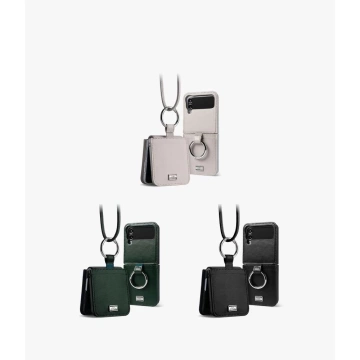 Ringke signature folio galaxy z flip 4 tmavě zelená