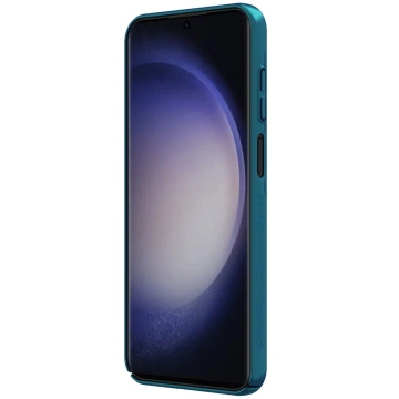 Чохол Nillkin Super Frosted Shield для Samsung Galaxy A15 5G hard cover - синій