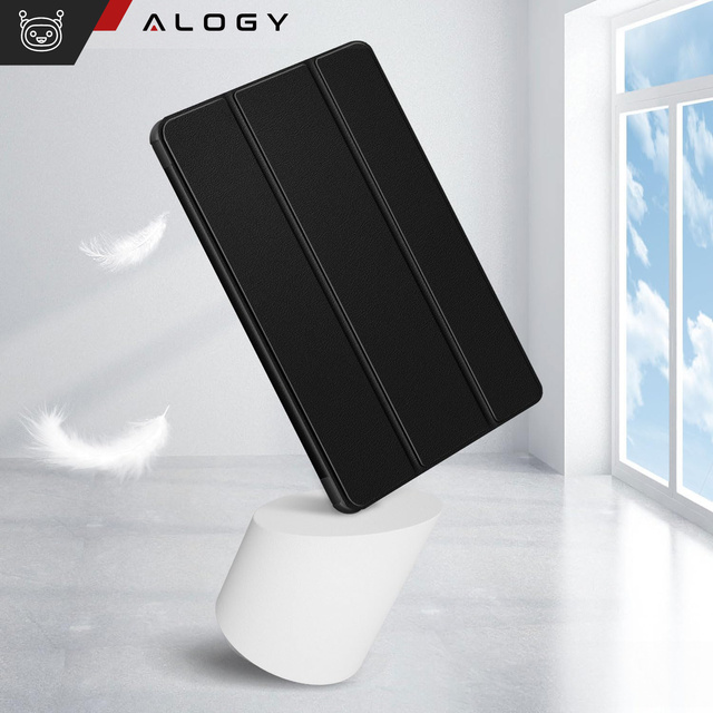 Pouzdro na tablet Samsung Galaxy Tab A9 2023 8,7" X110 / X115 Pouzdro na tablet Alogy Book Cover Black