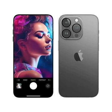 Накладка на об'єктив Apple iPhone 14 Pro/14 Pro Max - 3mk Lens Pro Full Cover