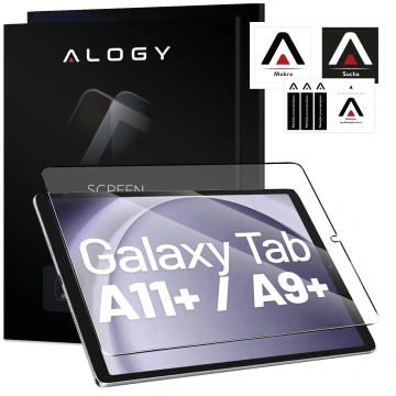 Загартоване скло для Samsung Galaxy Tab A9 Plus 2023 11" X210/X215/X216 для екрана планшета Alogy Pro 9H