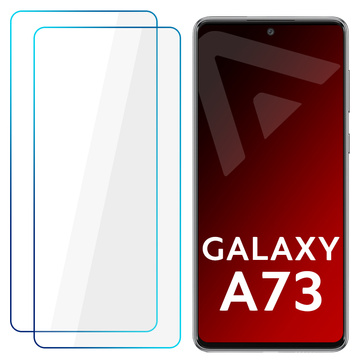 2x Tempered Glass 9H Alogy Screen Protection pro Samsung Galaxy A73