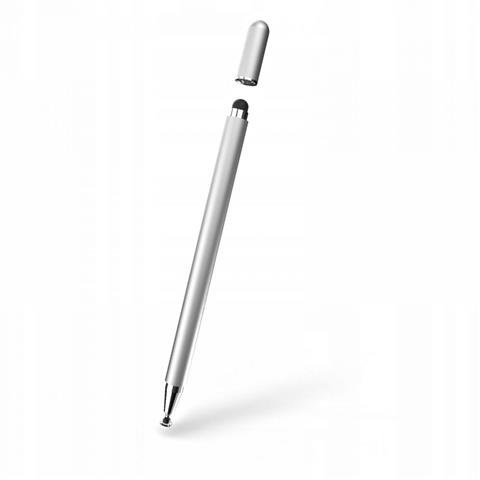 Stylus Pen Pen Pen pro telefon / tablet Silver